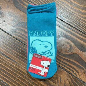 5/$20 NEW 5Pk 4-10 Women's Snoopy & Friends Socks